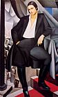 Tamara de Lempicka Portrait of the Duchess de La Salle